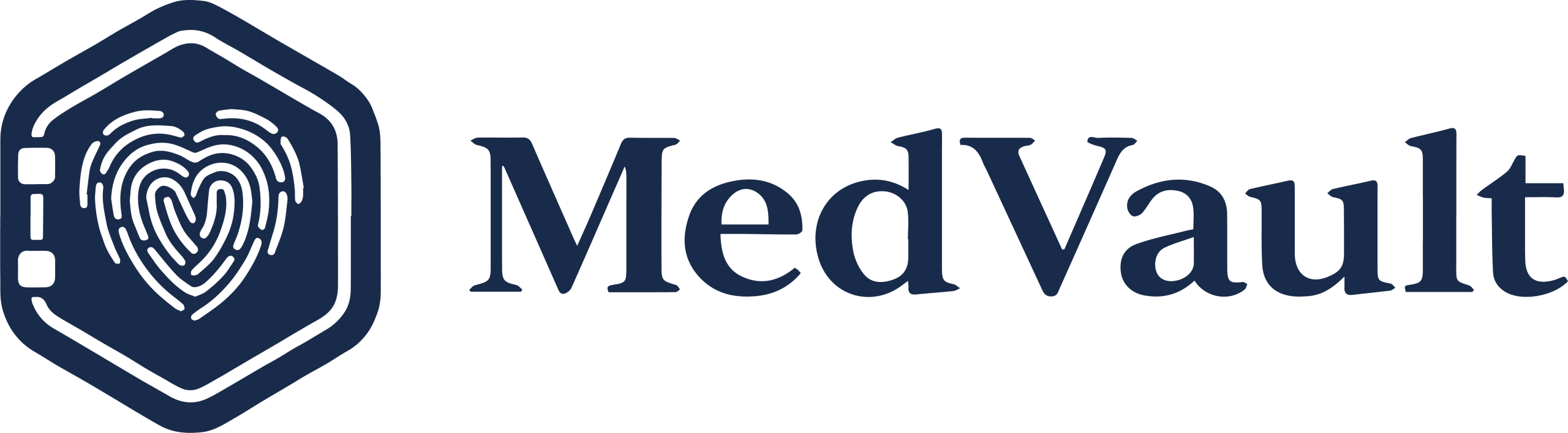 MedVault Logo